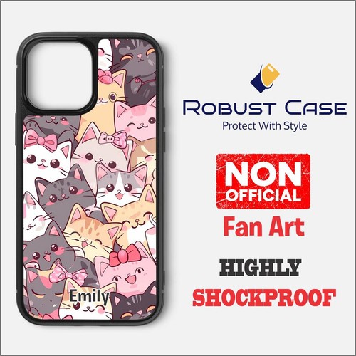Personalised shockproof phone - personalised,