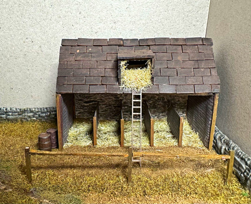 Medieval main stable - medieval,
