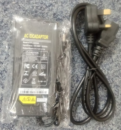 New old stock 12v dc - 12v, 5a