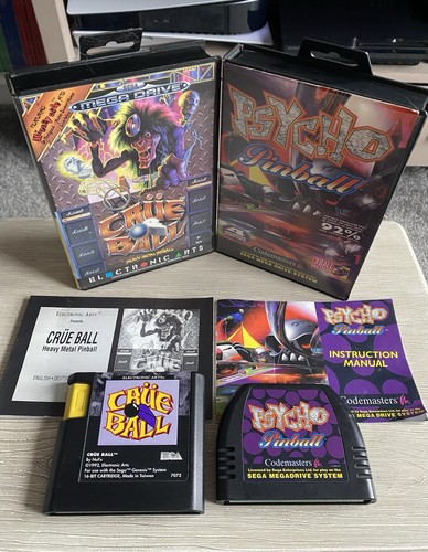 Sega mega drive pinball bundle - mega,