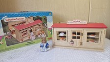 Vintage 1990's Sylvanian Families Tomy Bakery Boxed And Mrs Truffle The Warthog 