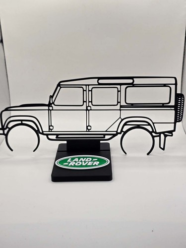 Land rover silhouette - rover,