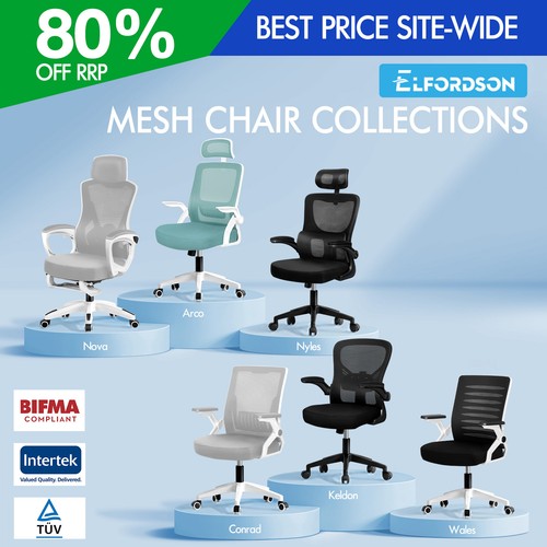 Elfordson office chair mesh - elfordson,