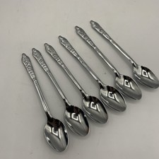 Vintage Apostle Spoon Set Of 6