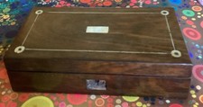 Victorian Antique Rosewood Box