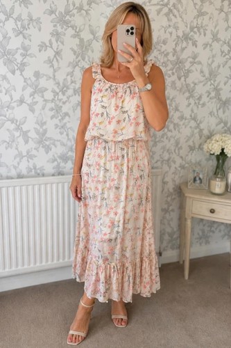 Bonpoint floral high low - bonpoint, high-low