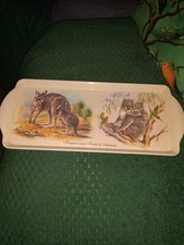Vintage Melamine Animal Print