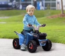 HOMCOM Electric Quad Bike, 6V