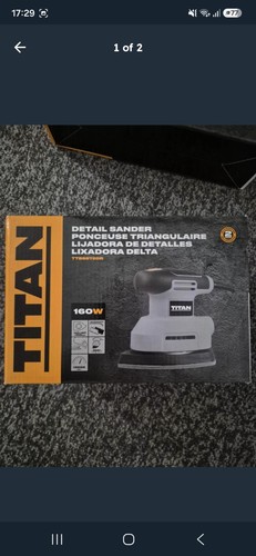 Titan ttb887sdr 160w electric - titan,