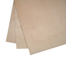 Birch Modelling Plywood - 3mm