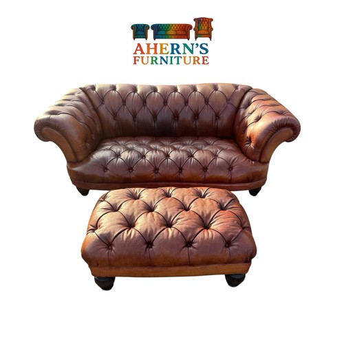 Tan leather tetrad oskar - leather,