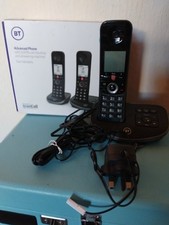 BT Premium Black Cordless Phone Call Blocker ONE Phone. Brand New