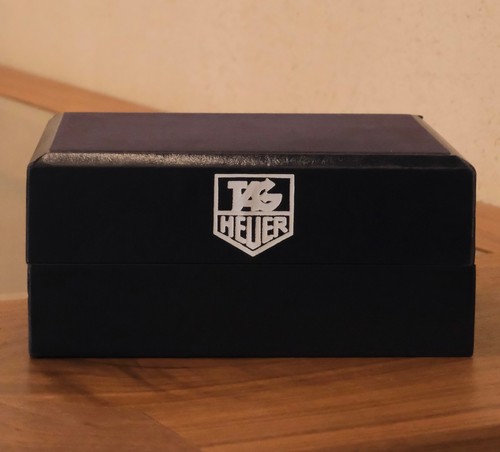 Tag heuer watch box case - heuer,
