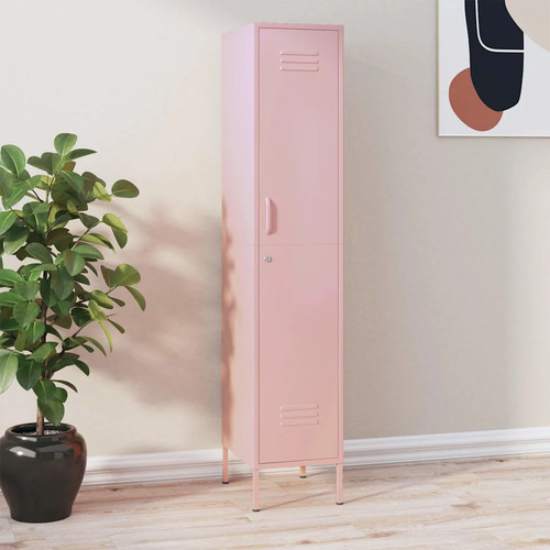 Walplus locker cabinet pink - walplus,