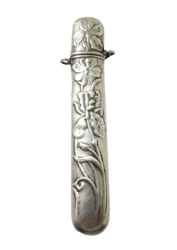 Antique sterling silver - antique, etui