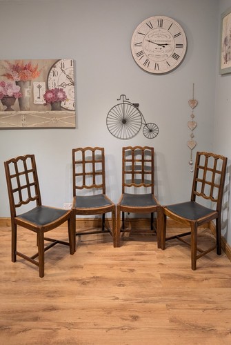 Antique oak arts and - 4,