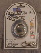 Digital Photo Key Ring 1.1"