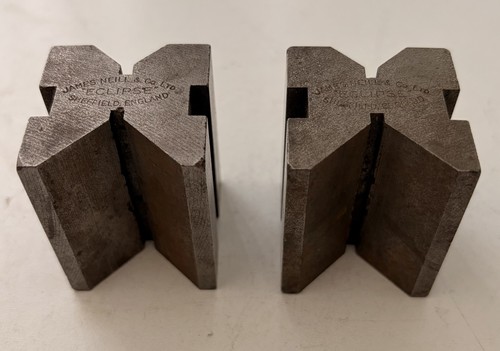 Two vintage eclipse blocks - two, v-