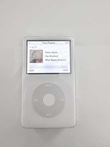 Ipod classic 5th gen white - classic,