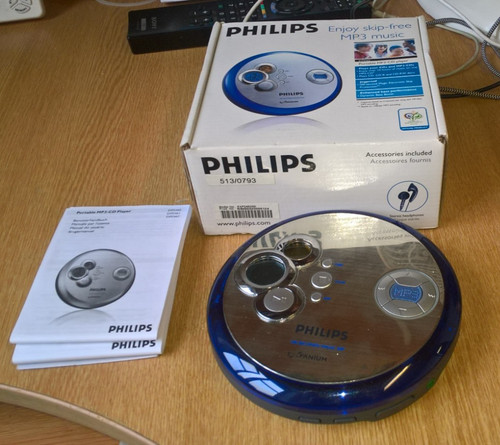 Philips exp2462 portable - philips, mp3