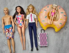 BARBIE & KEN SUMMER BEACH