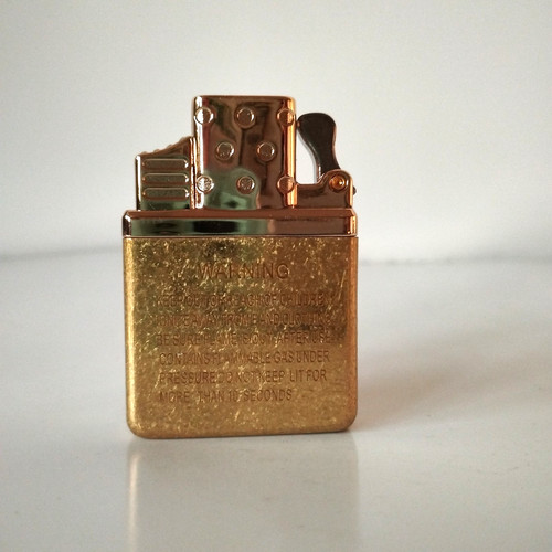 Zorro lighter insert clearance - zorro,