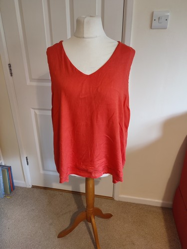Nomads orange sleeveless - orange,