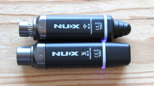 Nux 4ghz xlr wireless - 2.4ghz,