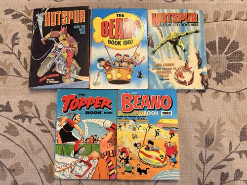 Vintage mixed various - 5x,