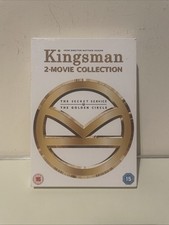 Kingsman movie collection - 2-movie,