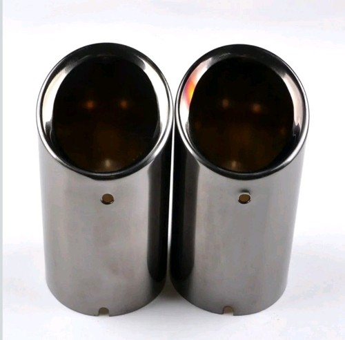 2pcs car exhaust tail pipe - 2pcs,