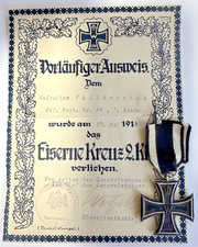 Medal German Iron Cross 2nd