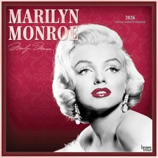 Marilyn Monroe Calendar 2026 -