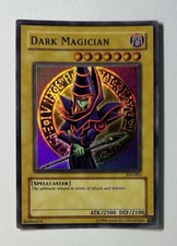 Dark Magician Super Rare Card