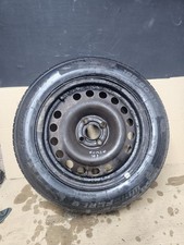 2001-2009 Vauxhall Combo Steel Wheel And Tyre 4 Stud 185 60 15 Et49 #1