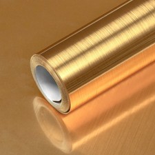 Gold Metallic Wallpaper Peel