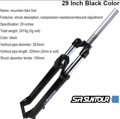 Suntour xcm suspension - sr,