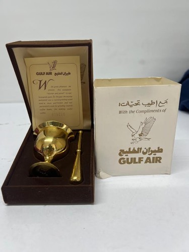 Vintage gulf air - vip, gift