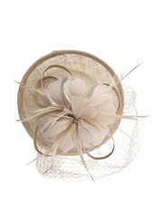 Large fascinator headband - fascinator,