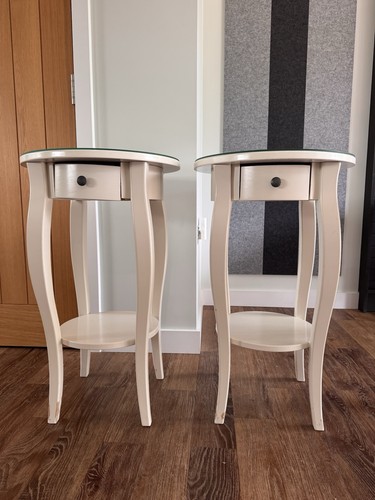Ikea hemnes round white - ikea,