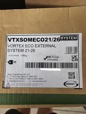 Grant Vortex Eco External 21-26kW System Oil Boiler VTXSOMECO21/26