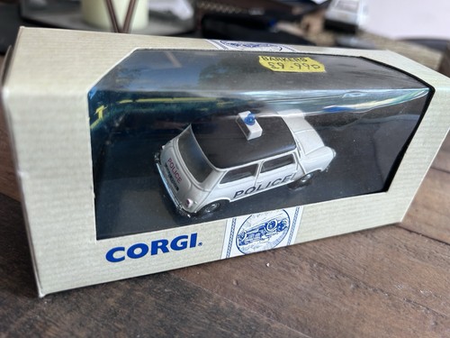 Corgi mini cooper - mini,