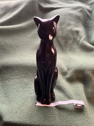 Vintage decorative cat bronze - decorative,