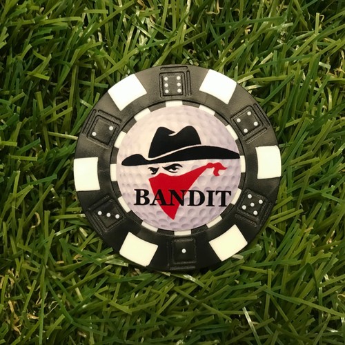 Bandit poker chip dice - ,