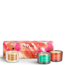NEOM Wellbeing Wishes Candle Trio 75g - Present/Gift