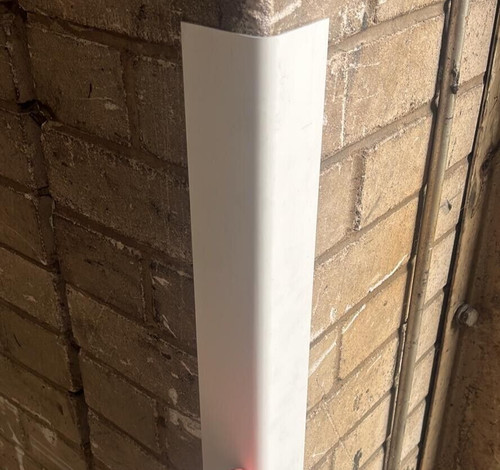 60mm white - 60mm, on