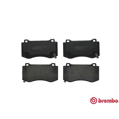 Front brake pads - front, brembo