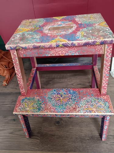 Hand painted stencil ikea - hand,