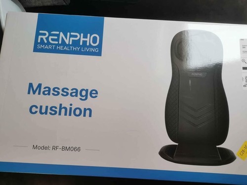 Back massager with heat - back,