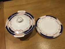 Serving bowl plate hampton - serving, &